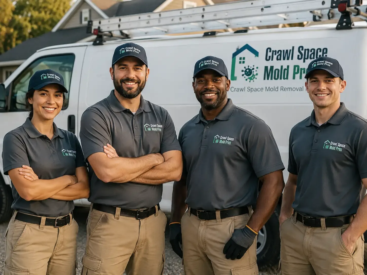 Crawl Space Mold Removal company in Stockton, KS