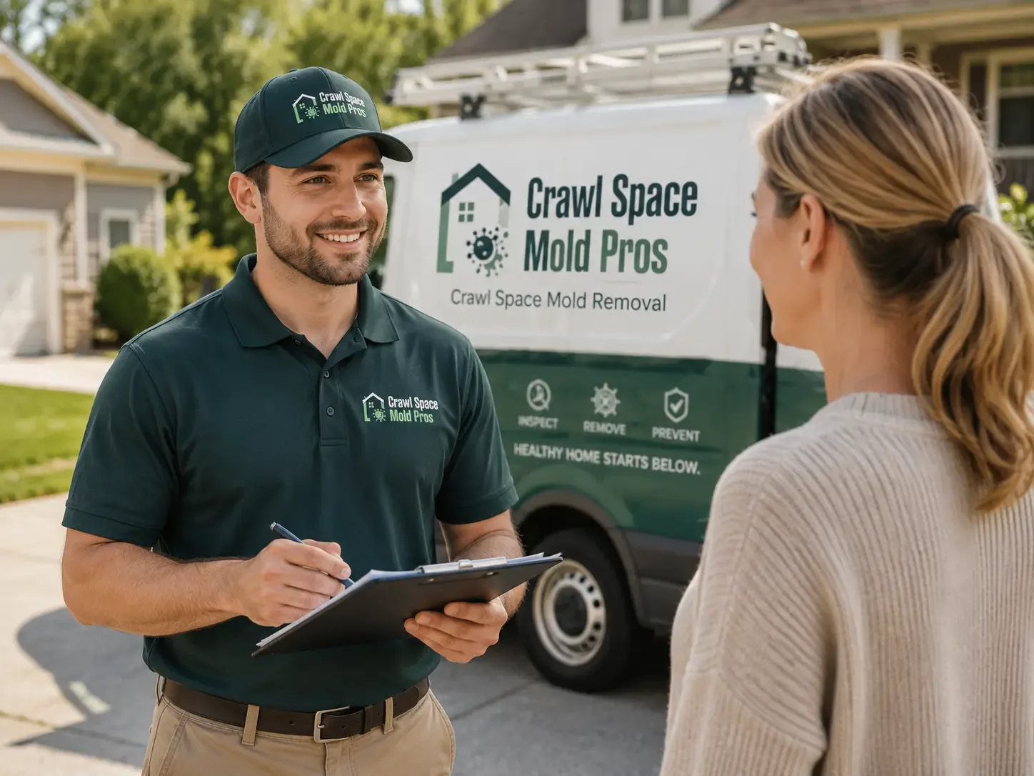 Crawl Space Mold Removal Stockton, KS FAQs